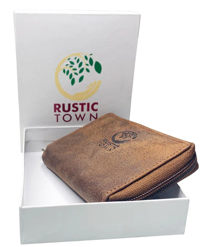 leather key case