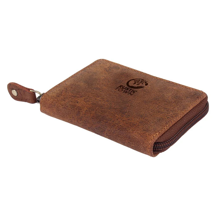 leather key case