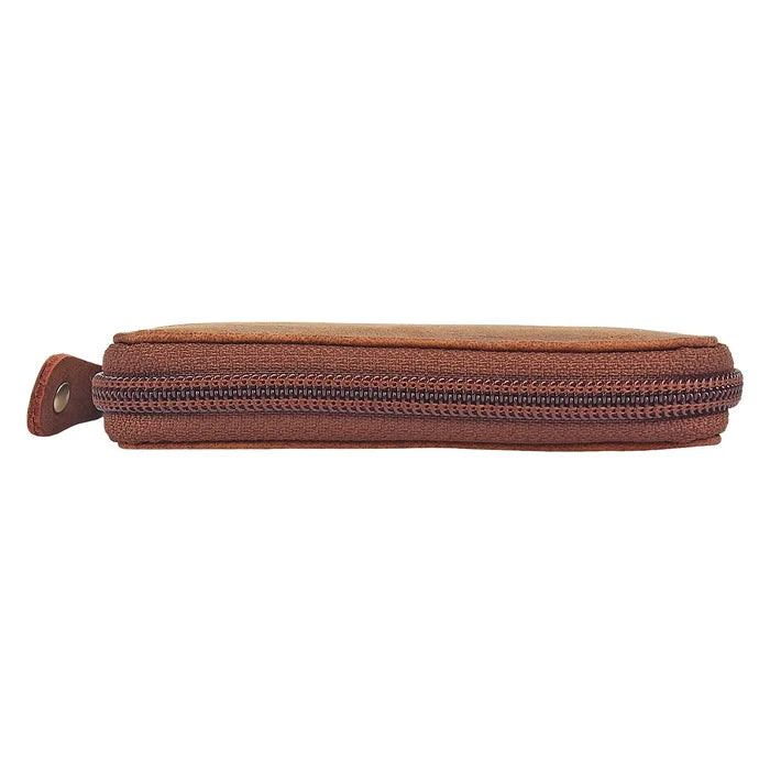 leather key case
