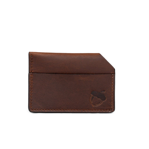 Slim Wallet (Oxblood)