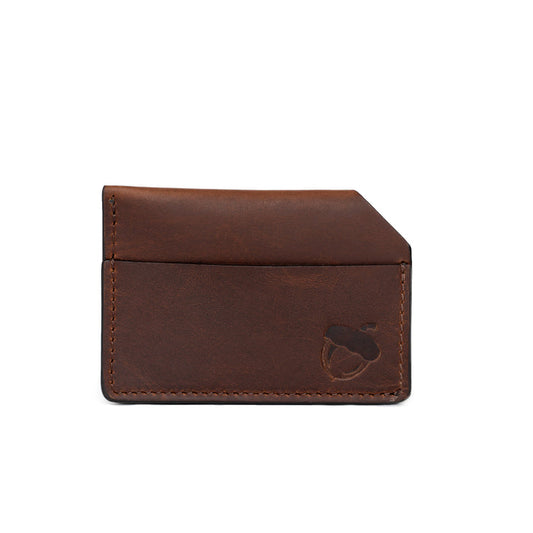 Slim Wallet (Oxblood)