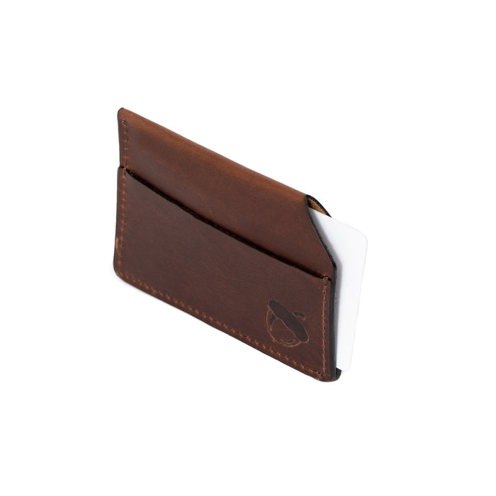 Slim Wallet (Oxblood)