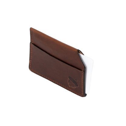 Slim Wallet (Oxblood)