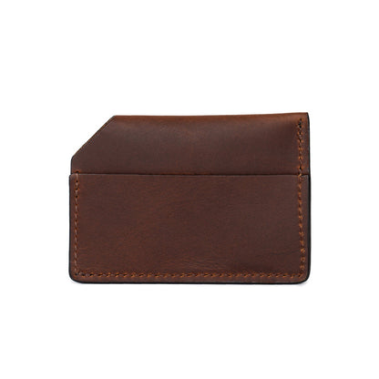 Slim Wallet (Oxblood)