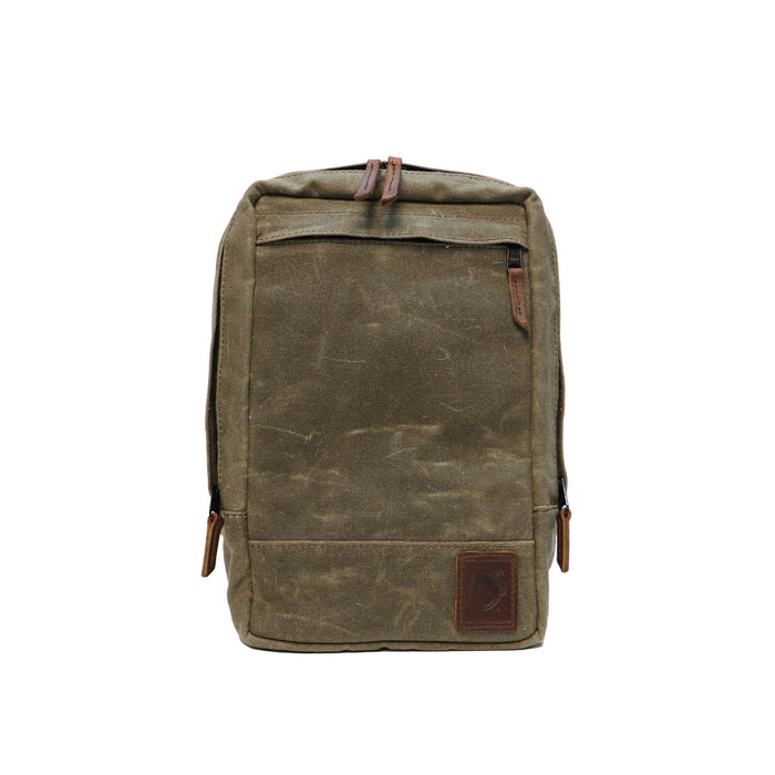 sling-bag (Tan)(Waxed Canvas)