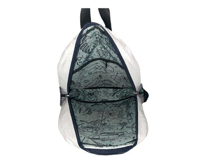 Small Upcycled Day or Childs Backpack made from Feed Bags- Eco-Friendly, Saves Landfills!