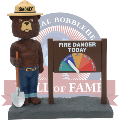 Smokey Bear Fire Danger Meter Bobblehead (Presale)