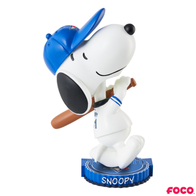 Snoopy Peanuts Bighead MLB Bobbleheads