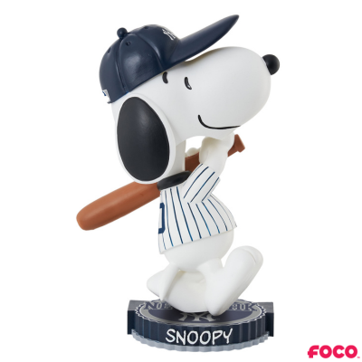 Snoopy Peanuts Bighead MLB Bobbleheads