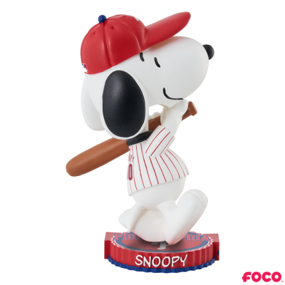 Snoopy Peanuts Bighead MLB Bobbleheads