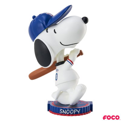 Snoopy Peanuts Bighead MLB Bobbleheads