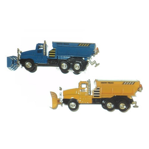 Snow Plow Truck