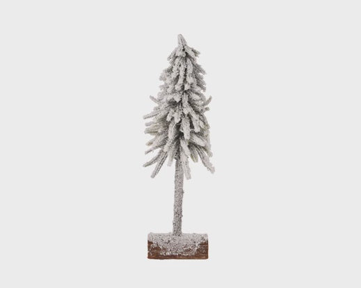 Snowy Alpine Christmas Tree - 45cm