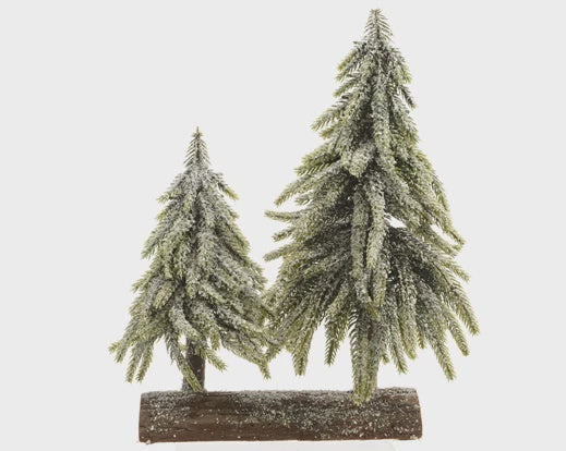 Snowy Mini Trees