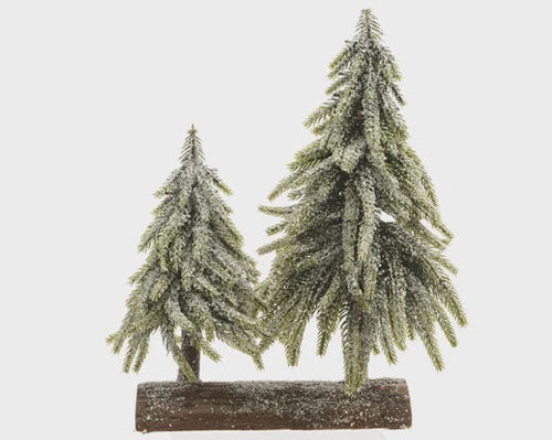 Snowy Mini Trees