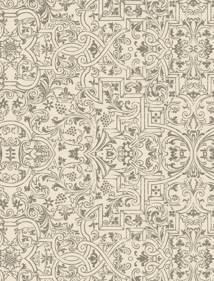 SOMETHING WICKED BROCADE IVORY