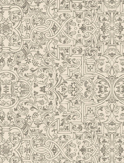 SOMETHING WICKED BROCADE IVORY