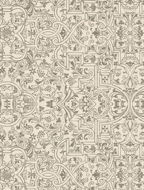 SOMETHING WICKED BROCADE IVORY