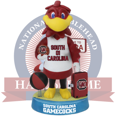 South Carolina Gamecocks Cocky Welcome to Tampa Bobblehead (Presale)