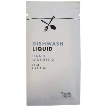 Sparkle Dishwash Liquid Sachet 20ml x 100