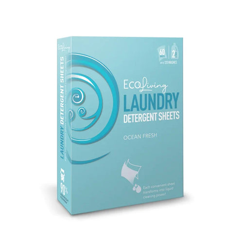 SPECIAL! Eco Living Laundry Strips Ocean Fresh x 60