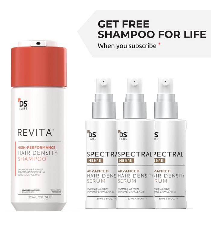 Spectral Men's (DNC-N) 3 Month Supply |+ Free Revita Shampoo for Life!