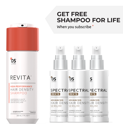 Spectral Men's (DNC-N) 3 Month Supply |+ Free Revita Shampoo for Life!