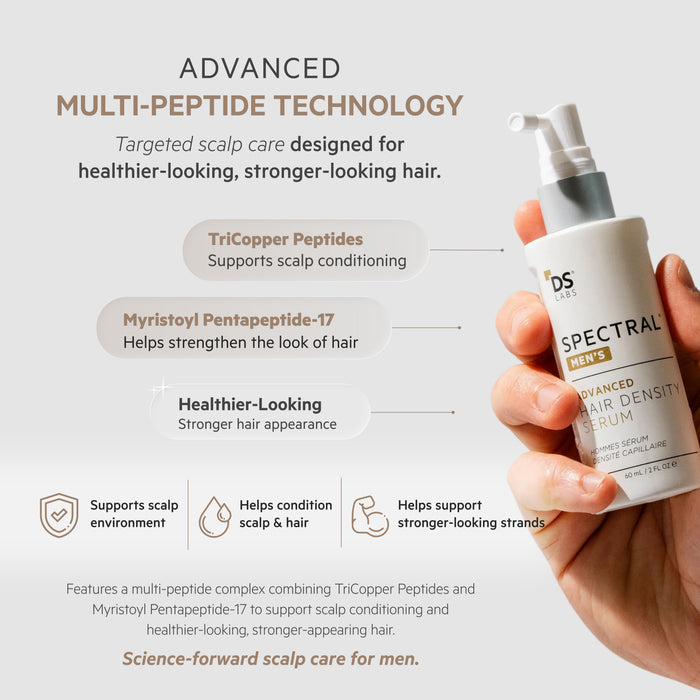 Spectral Men's (DNC-N) | Hair Density Serum with Nanoxidil® 5%