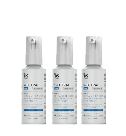Spectral.UHP 3 Month Supply | Extra Strength Hair Regrowth Treatment with Minoxidil 5%