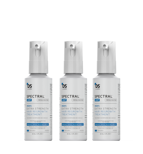 Spectral.UHP 3 Month Supply | Extra Strength Hair Regrowth Treatment with Minoxidil 5%