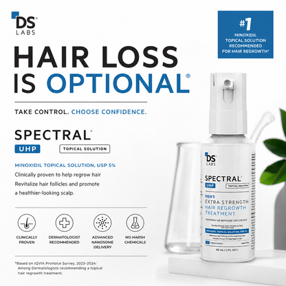 Spectral.UHP | Extra Strength Hair Regrowth Treatment w/ Minoxidil 5%