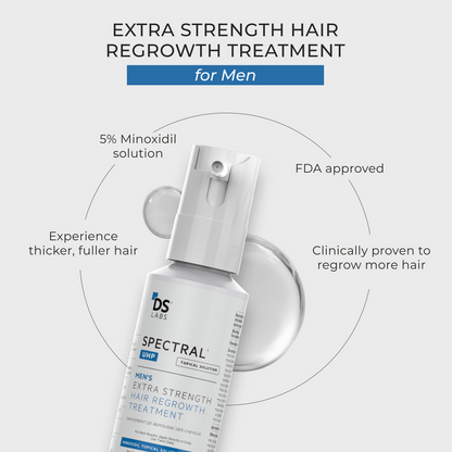 Spectral.UHP | Extra Strength Hair Regrowth Treatment w/ Minoxidil 5%