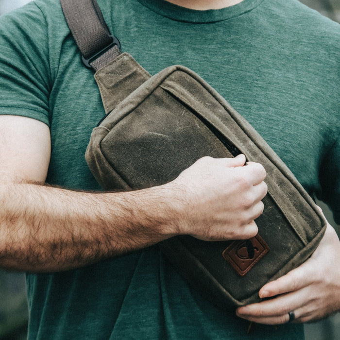 speed sling (Tan)
