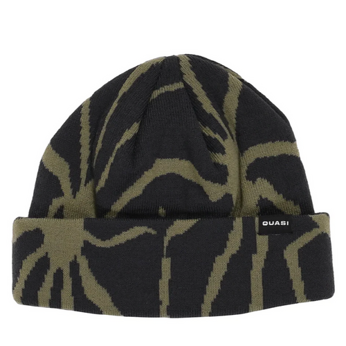 Spider Beanie (Sand)