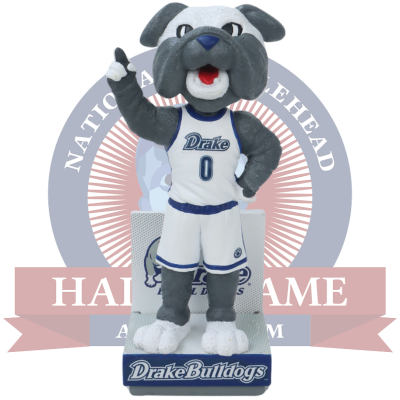 Spike Drake Bulldogs Mascot Bobblehead