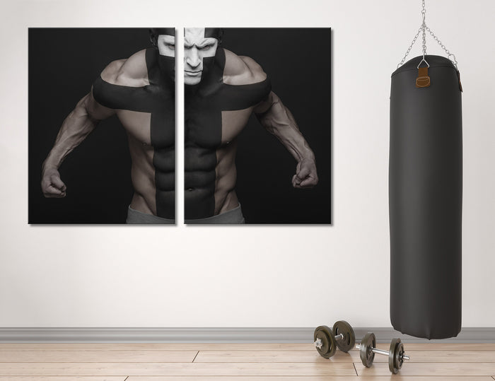 Sports Motivational Canvas Print #4161