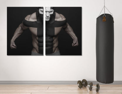 Sports Motivational Canvas Print #4161