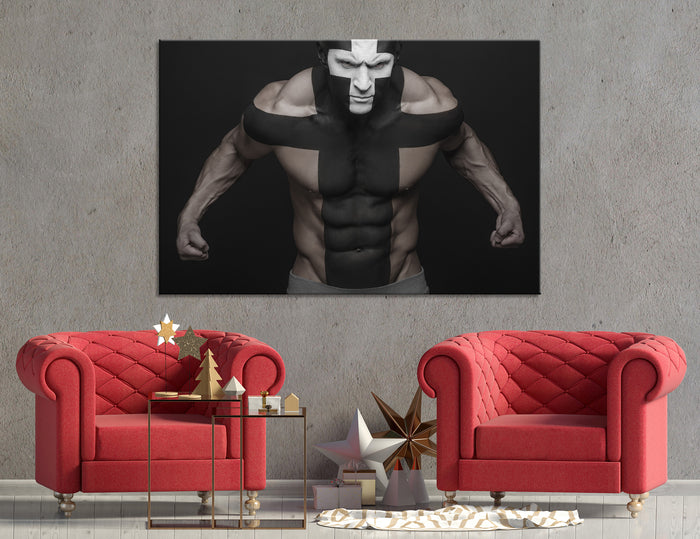 Sports Motivational Canvas Print #4161