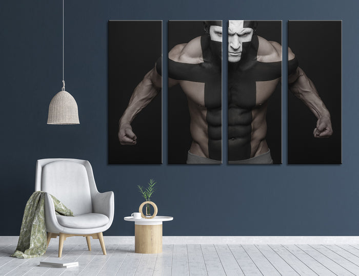 Sports Motivational Canvas Print #4161