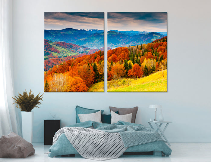 Spring Forest Canvas Print #7064