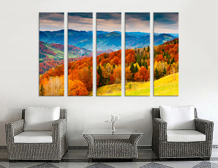 Spring Forest Canvas Print #7064