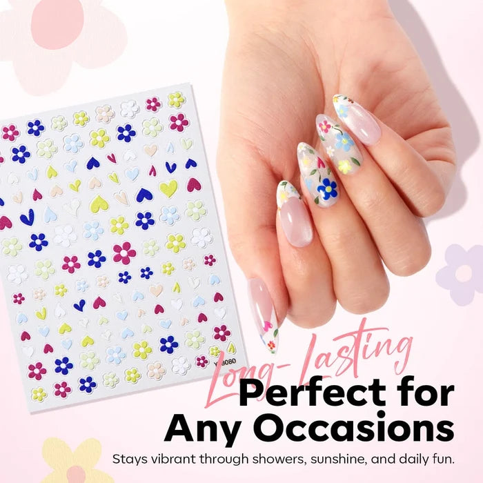 Nail Art Sticker#spring-love