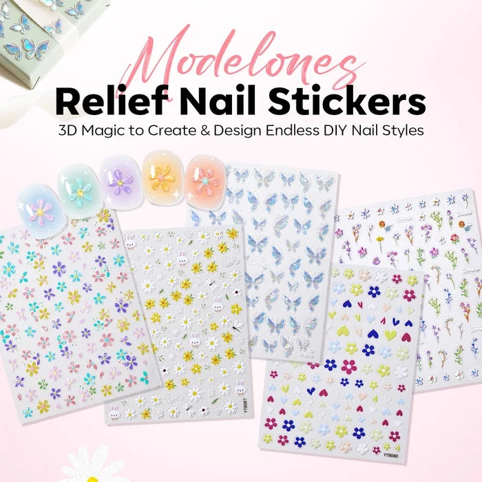 Nail Art Sticker#spring-love