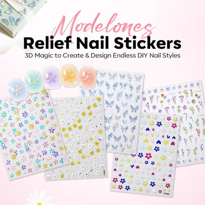 Nail Art Sticker#spring-love