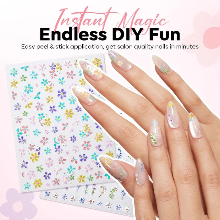 Nail Art Sticker#spring-love