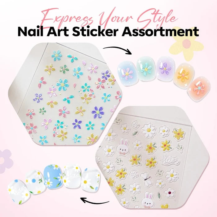 Nail Art Sticker#spring-love