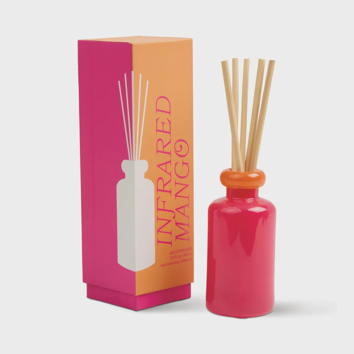 Stack Orange & Hot Pink Glass Diffuser - Infrared Mango