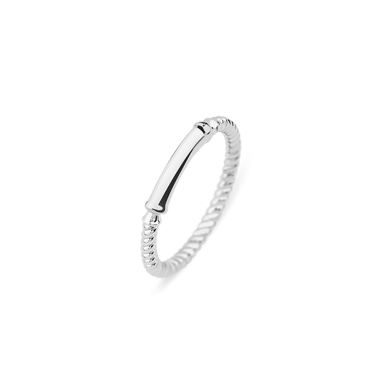 Ring Starboard Silber