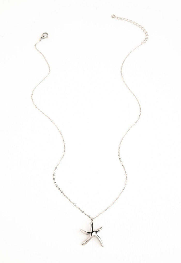 Starfish Necklace in Sterling Silver, Give Freedom to Women!