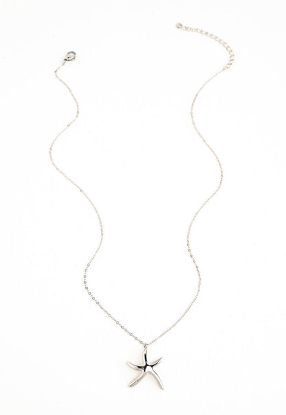 Starfish Necklace in Sterling Silver, Give Freedom to Women!